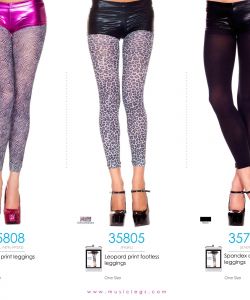 Music Legs - Hosiery Catalog 2019